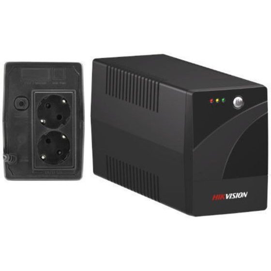 Hikvision Ups 600VA / 360W - (DS-UPS600-R)