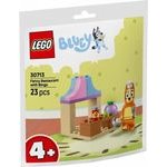 Lego Bluey Fancy Restaurant With Bingo - (30713)