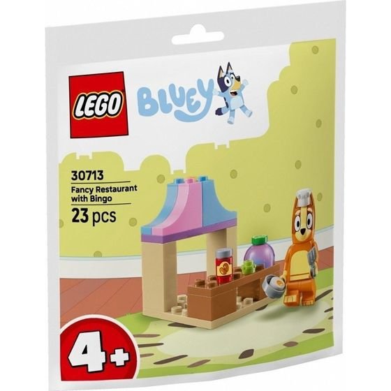Lego Bluey Fancy Restaurant With Bingo - (30713)