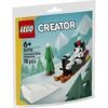 Lego Creator Cataclaws Snow Adventure - (30718)