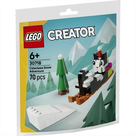 Lego Creator Cataclaws Snow Adventure - (30718)