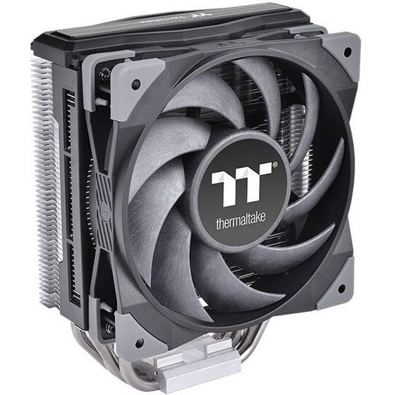 Thermaltake Toughair 310 Processor Cooler 12 Cm Black, Silver - (CL-P074-AL12BL-A)
