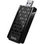 Hoco Network Card Wifi 6 Usb A (2 antennas) HI34 black