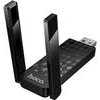Hoco Network Card Wifi 6 Usb A (2 antennas) HI34 black