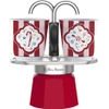 Bialetti Mini Express 2TZ Coffee Maker Set + 2 Cups Candyland 90 Ml - (5461)