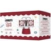 Bialetti Mini Express 2TZ Coffee Maker Set + 2 Cups Candyland 90 Ml - (5461)