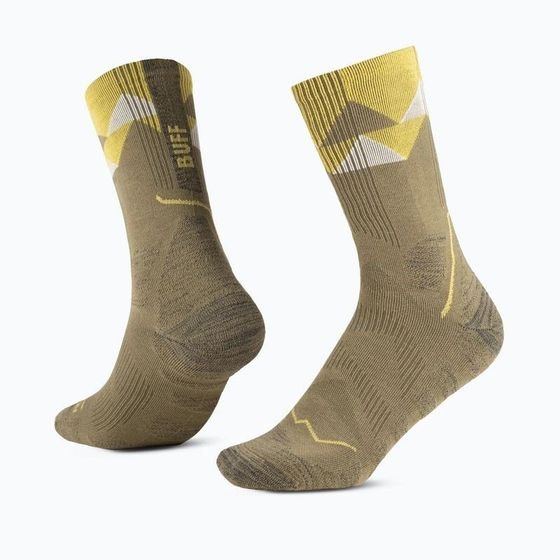 Buff THERMONET(R) Over The Calf Socks, Olive L - (BU138868/835/05)