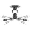 Maclean Ceiling Mount/Hanger For Projectors, 54-320 mm, Up To 13.5 kg, 360-Degree rotation, - (MC-200 B)