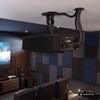 Maclean Ceiling Mount/Hanger For Projectors, 54-320 mm, Up To 13.5 kg, 360-Degree rotation, - (MC-200 B)