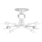 Maclean Ceiling Mount/Hanger For Projectors, 54-320 mm, Up To 13.5 kg, 360-Degree rotation, - (MC-200 W)