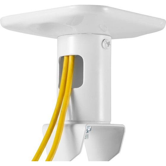 Maclean Ceiling Mount/Hanger For Projectors, Steel, 180-310 mm, Up To 15 kg, - (MC-208 W)