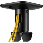 Maclean Projector Ceiling Mount/Hanger, Steel, 180-310 mm, Up To 15 kg, - (MC-208 B)