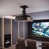 Maclean Projector Ceiling Mount/Hanger, Steel, 180-310 mm, Up To 15 kg, - (MC-208 B)