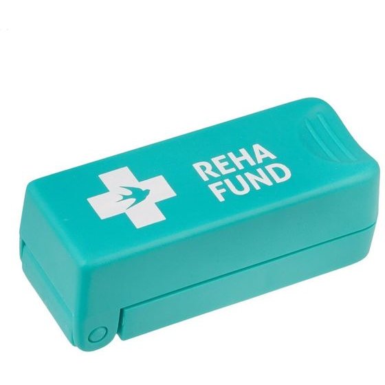 Reha Fund Tablet Cutter Rehafund Turquoise - (RF-358)