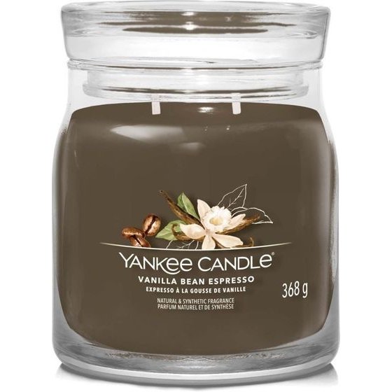 Yankee Home Scented Candle Yankee Candle Vanilla Bean Espresso 368 g Medium - (1701388E)