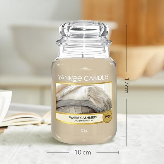 Yankee Home Scented Candle Yankee Candle Warm Cashmere 623 g Large - (2236217)