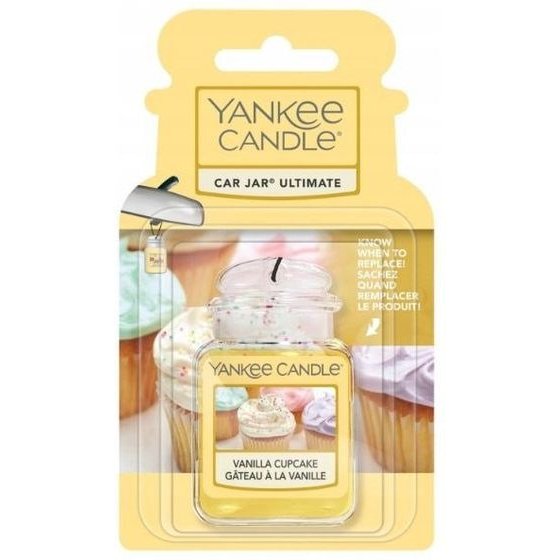 Yankee Home Ultimate Vanilla Cupcake Yankee Scented Air Freshener - (2244832)