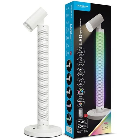 ����������� ��������� Led Modee 7,5W 3CCt + Rgb + ��������������� ,����� - (MSL-ADL01)