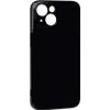 OBAL:Me Glossy Cover For Apple Iphone 15 Black - (57983132164)
