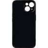 OBAL:Me Glossy Cover For Apple Iphone 15 Black - (57983132164)