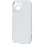 OBAL:Me Glossy Cover For Apple Iphone 15 White - (57983132169)
