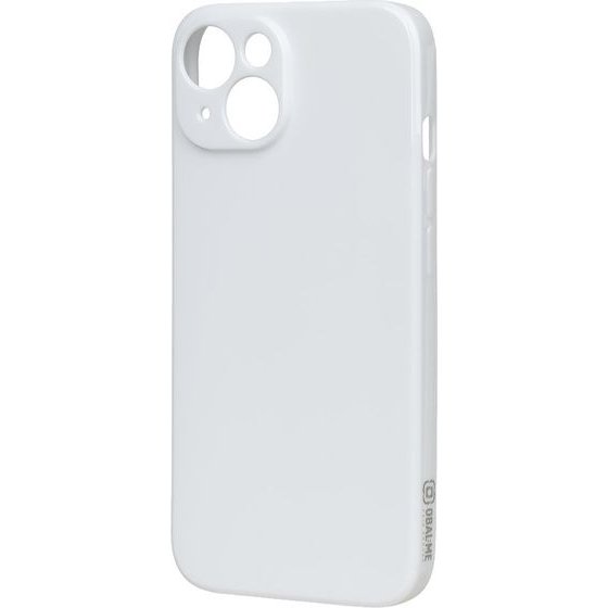 OBAL:Me Glossy Cover For Apple Iphone 15 White - (57983132169)