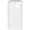 OBAL:Me Glossy Cover For Apple Iphone 15 White - (57983132169)