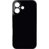 OBAL:Me Glossy Cover For Apple Iphone 16 Black - (57983132170)
