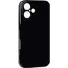 OBAL:Me Glossy Cover For Apple Iphone 16 Black - (57983132170)