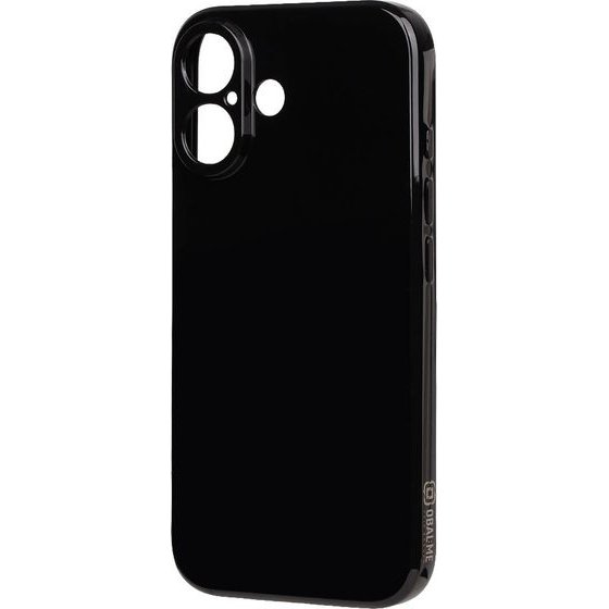 OBAL:Me Glossy Cover For Apple Iphone 16 Black - (57983132170)