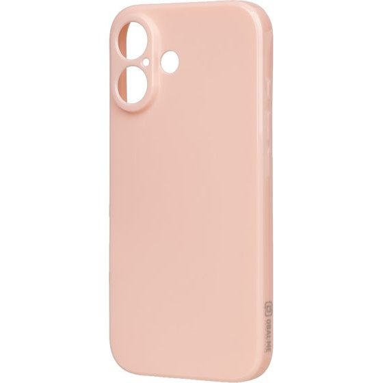 OBAL:Me Glossy Cover For Apple Iphone 16 Blush - (57983132171)