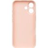 OBAL:Me Glossy Cover For Apple Iphone 16 Blush - (57983132171)