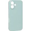 OBAL:Me Glossy Cover For Apple Iphone 16 Mint - (57983132173)