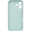 OBAL:Me Glossy Cover For Apple Iphone 16 Mint - (57983132173)