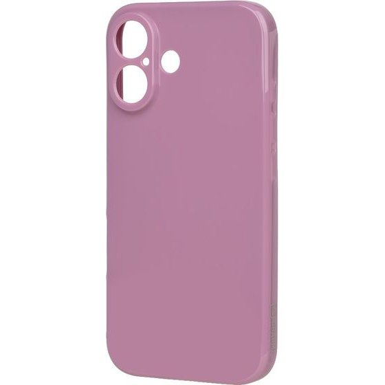 OBAL:Me Glossy Cover For Apple Iphone 16 Orchid - (57983132172)