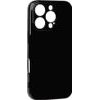 OBAL:Me Glossy Cover For Apple Iphone 16 Pro Black - (57983132176)