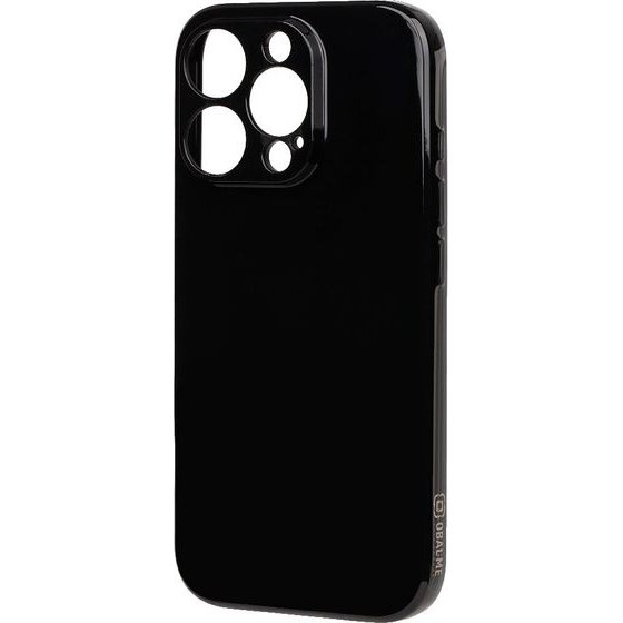 OBAL:Me Glossy Cover For Apple Iphone 16 Pro Black - (57983132176)