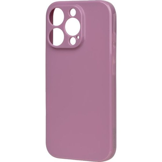 OBAL:Me Glossy Cover For Apple Iphone 16 Pro Orchid - (57983132178)
