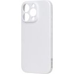 OBAL:Me Glossy Cover For Apple Iphone 16 Pro White - (57983132181)