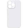 OBAL:Me Glossy Cover For Apple Iphone 16 Pro White - (57983132181)