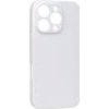 OBAL:Me Glossy Cover For Apple Iphone 16 Pro White - (57983132181)
