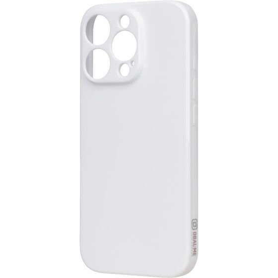OBAL:Me Glossy Cover For Apple Iphone 16 Pro White - (57983132181)