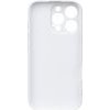 OBAL:Me Glossy Cover For Apple Iphone 16 Pro White - (57983132181)