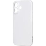 OBAL:Me Glossy Cover For Apple Iphone 16 White - (57983132175)