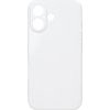 OBAL:Me Glossy Cover For Apple Iphone 16 White - (57983132175)