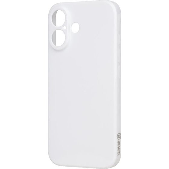 OBAL:Me Glossy Cover For Apple Iphone 16 White - (57983132175)