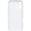 OBAL:Me Glossy Cover For Apple Iphone 16 White - (57983132175)