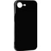 OBAL:Me Glossy Cover For Apple Iphone 16e/17e Black - (57983132182)