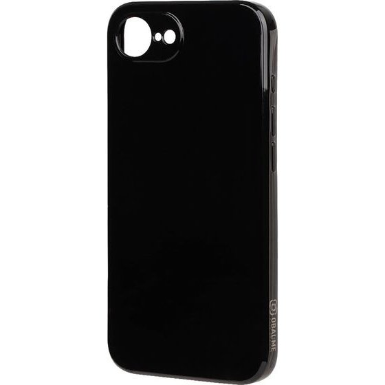 OBAL:Me Glossy Cover For Apple Iphone 16e/17e Black - (57983132182)