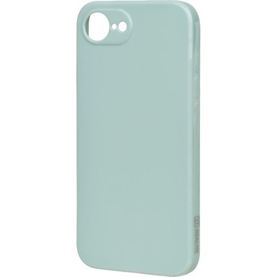 OBAL:Me Glossy Cover For Apple Iphone 16e/17e Mint - (57983132185)